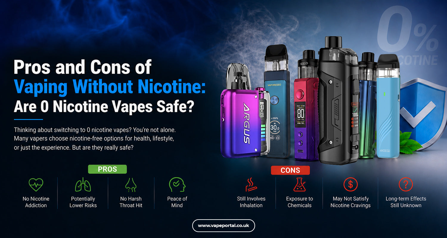 vape with no chemicals or nicotine Are 0-Nicotine Vapes Safe? Pros and Cons of Vaping Without FLAVORS:BLUE DRAGON Pink Lemonade Vuse ePod 2 Troubleshooting