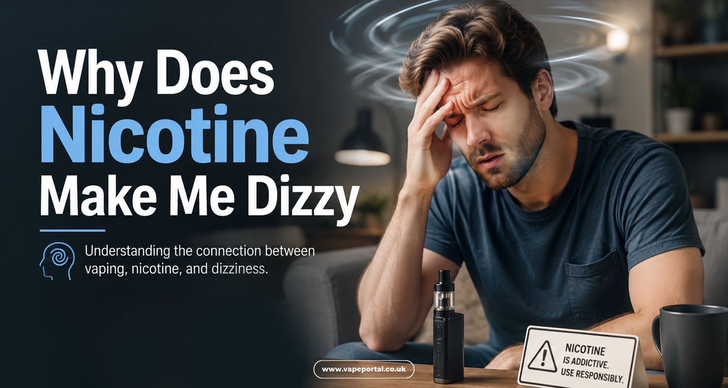How to Stop Dizziness From Vaping Fast