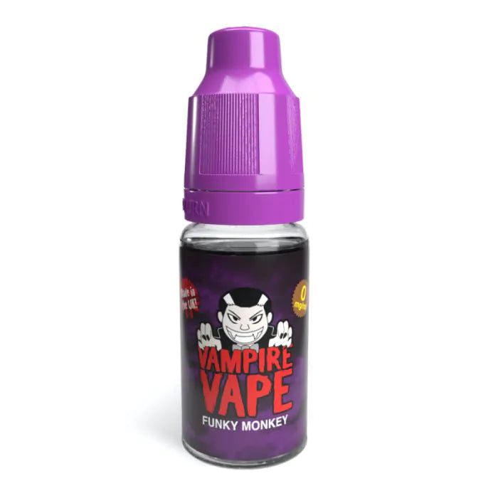 Funky Monkey Freebase Vape Juice 10ml | Vampire Vape