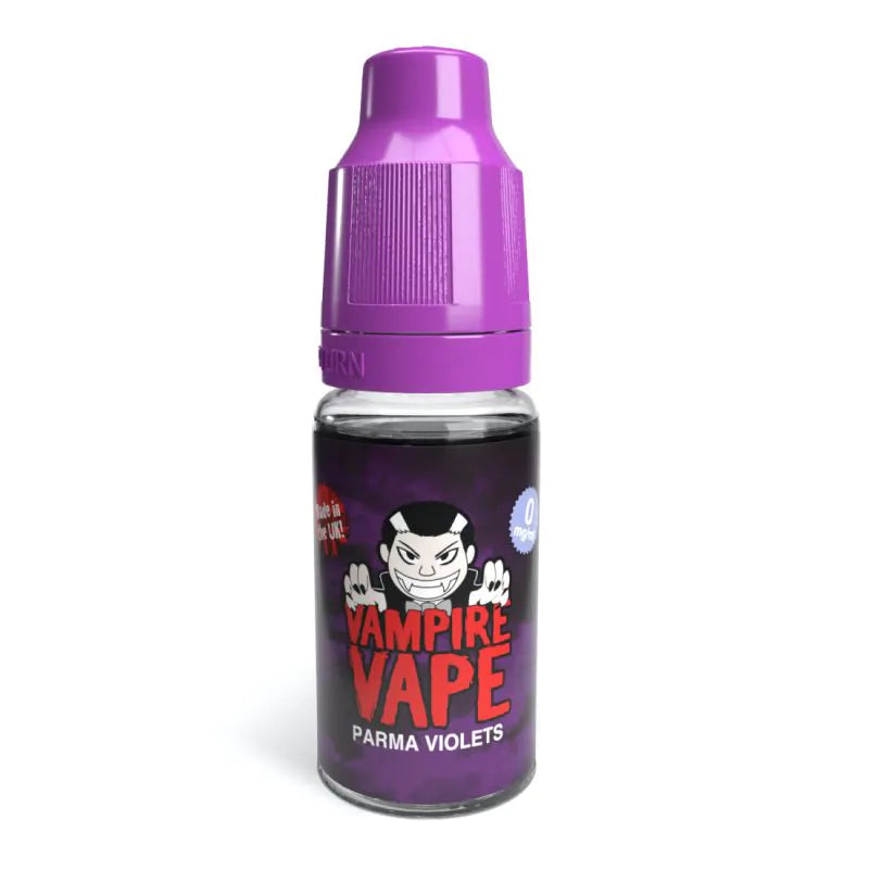 Parma Violets Freebase Vape Juice 10ml | Vampire Vape