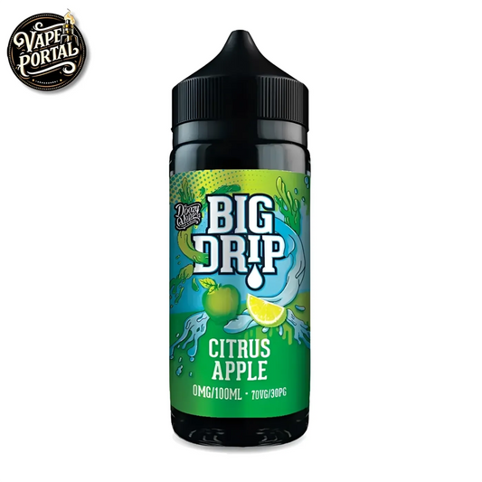 Big Drip 100ml Shortfill Citrus Apple