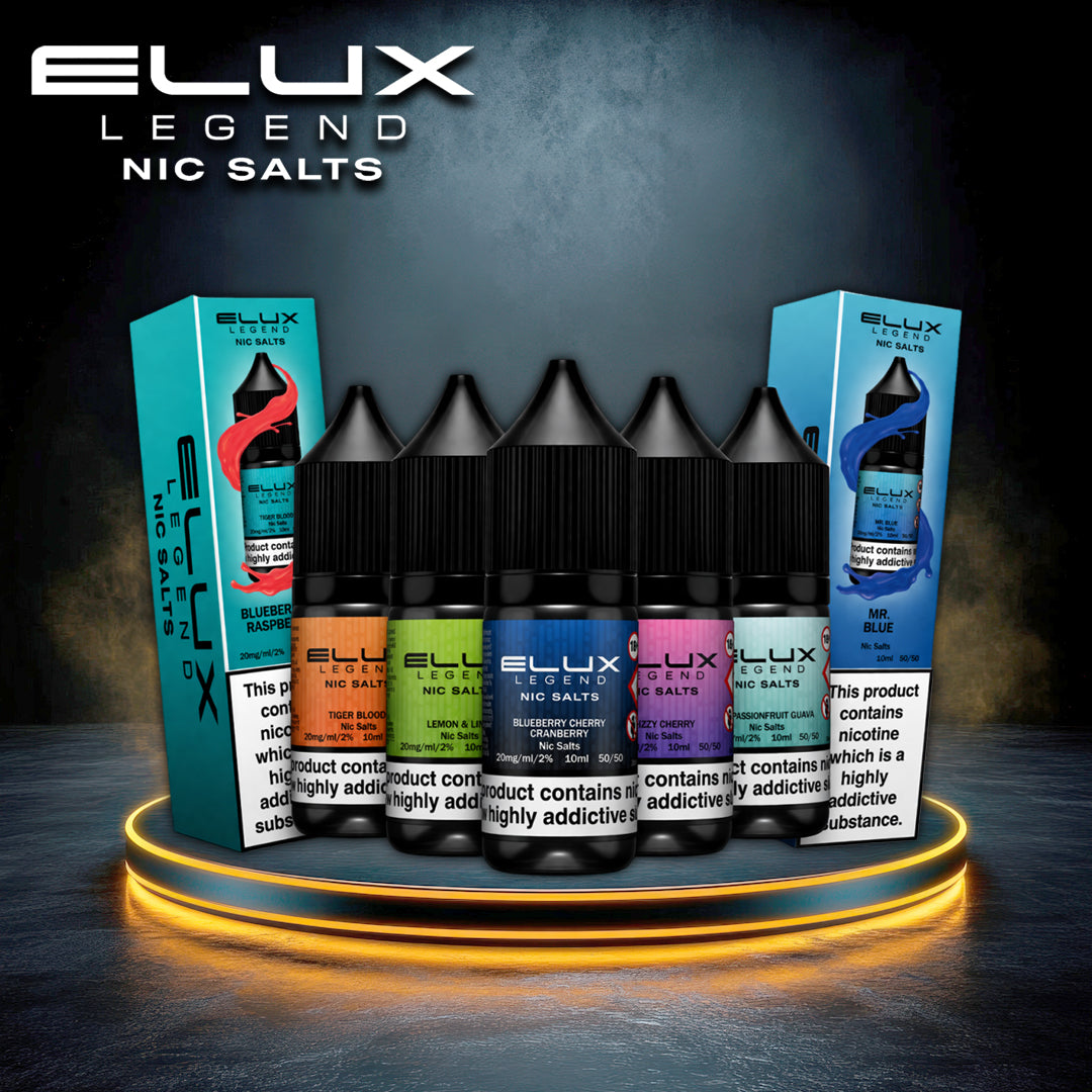 Elux Legend Nic Salts 10ml