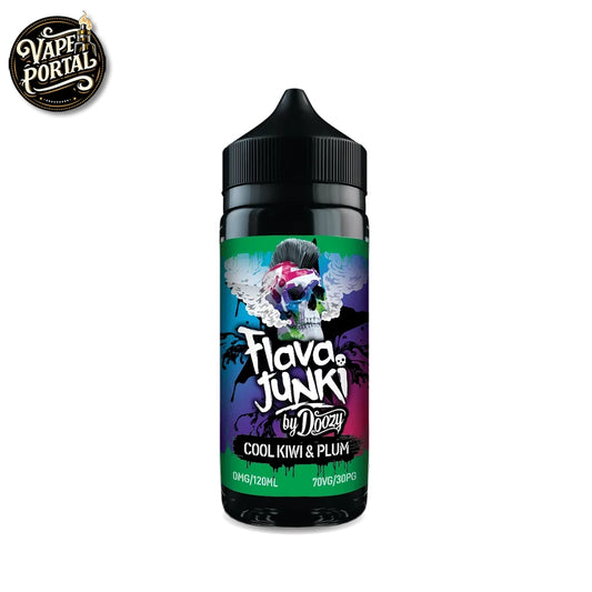 Flava Junki - Cool Kiwi and Plum E-liquid
