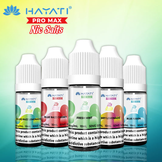Hayati Pro Max Nic Salts 10ml