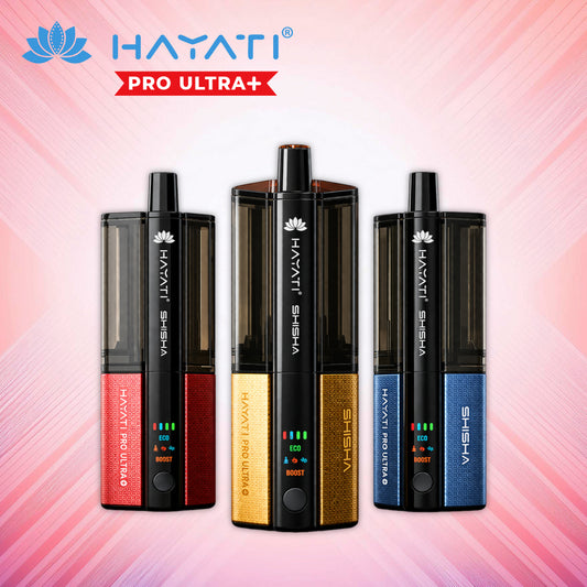 Hayati Pro Ultra Plus Shisha 30000 Prefilled Pod Vape Kit