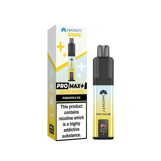 Hayati Pro Max Plus 6000 Prefilled Pod Kit Pineapple Ice