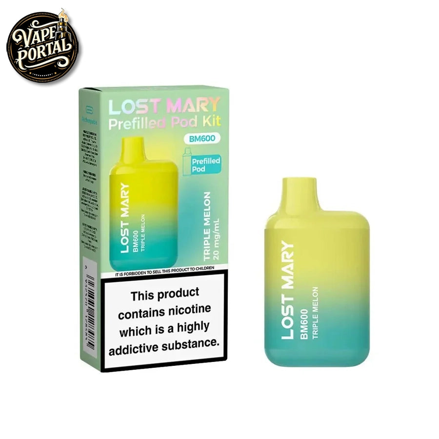 Lost Mary BM600 Prefilled pod Kit Triple Melon