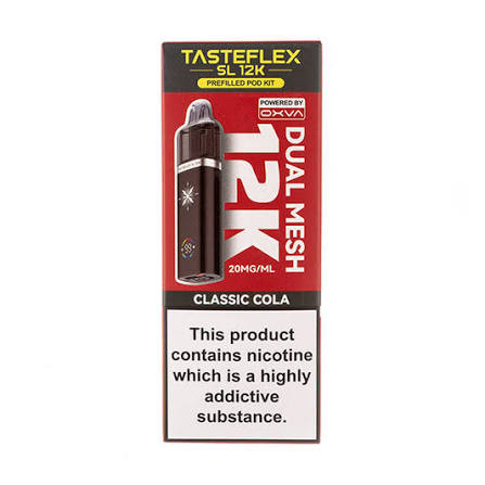 Oxva Tasteflex SL 12K Prefilled Pod Kit Classic Cola