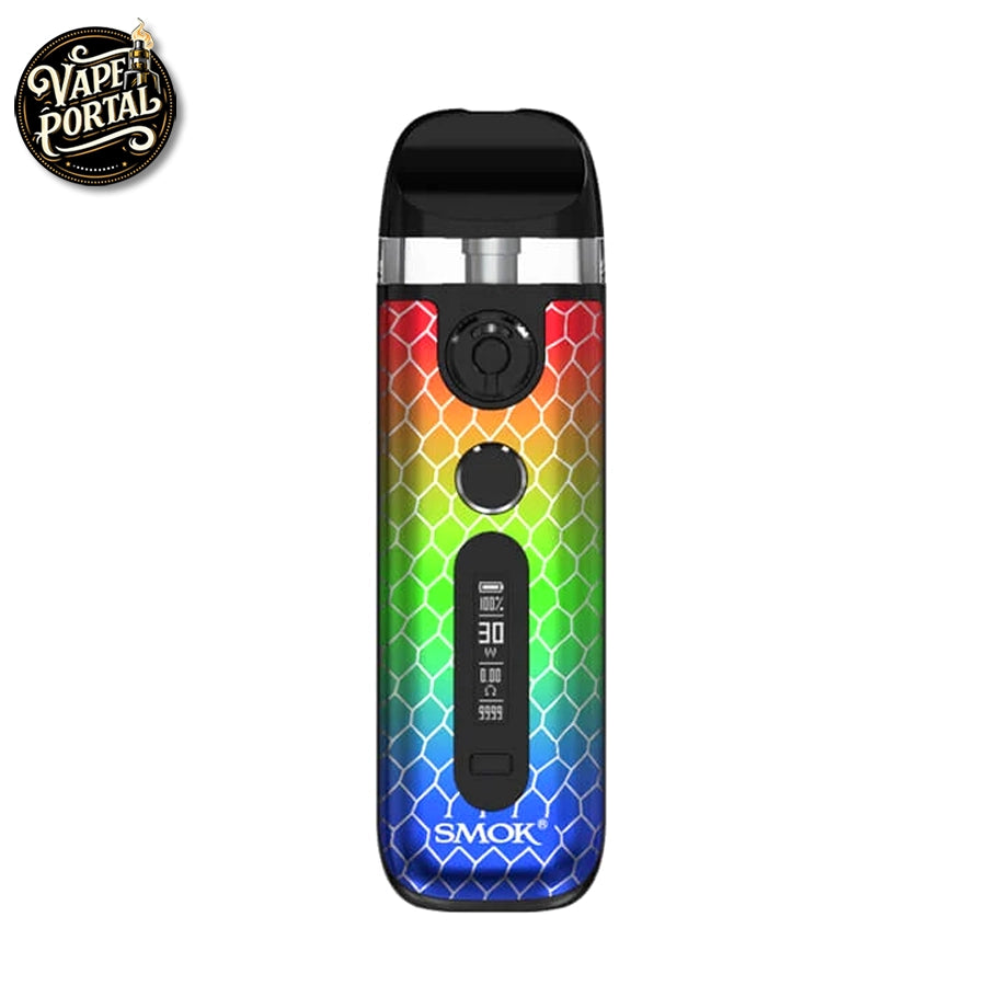 Smok Novo 5 Vape Pod Kit Rasta Green Cobra