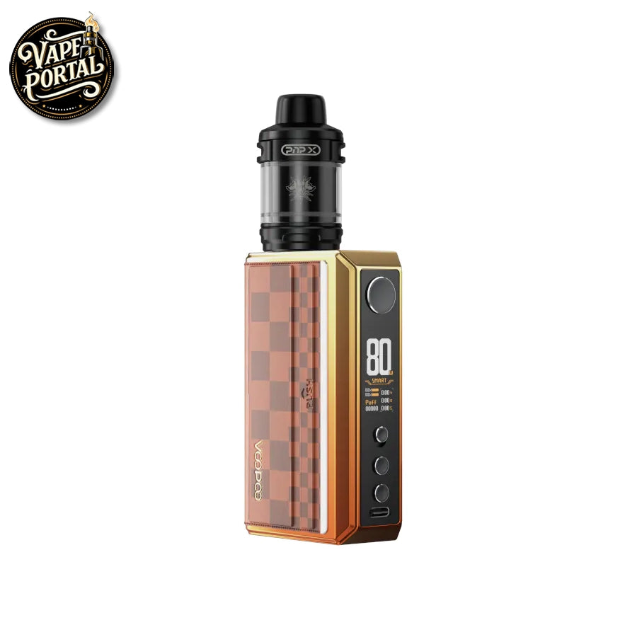 VooPoo Drag 5 Vape Kit Sunset Orange