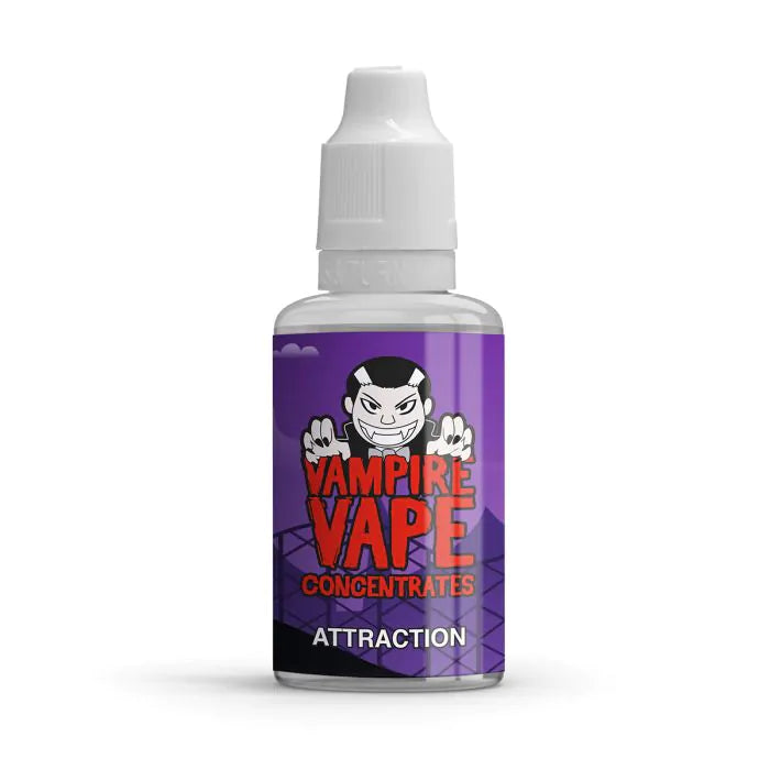 Vampire Vape Attraction 30ml E-liquid Concentrate