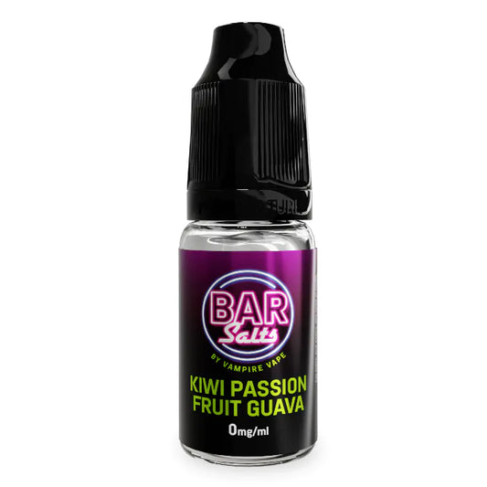 Vampire Vape Bar Salts Kiwi Passion Fruit Guava 10ml E-liquid