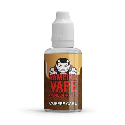 Vampire Vape Coffee Cake 30ml E-liquid Concentrate