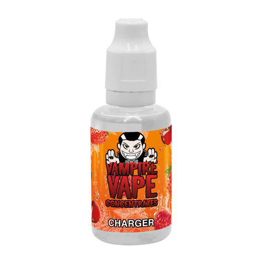Vampire Vape Charger 30ml E-liquid Concentrate