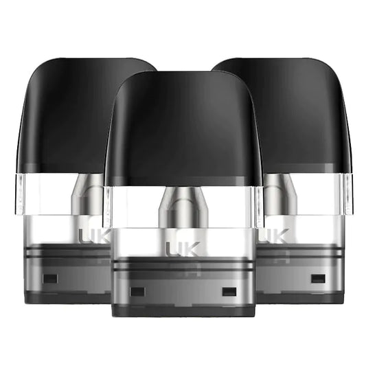 Geek Vape Q Replacement Pods - 3PK