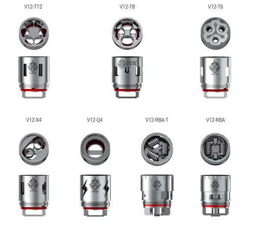 Smok TFV12 Coils V12-T6