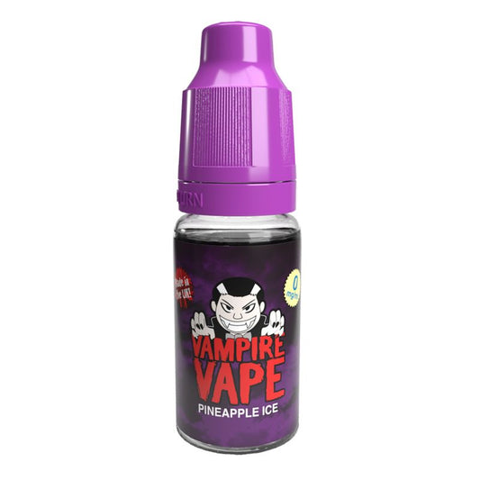 Pineapple Ice Freebase Vape Juice 10ml | Vampire Vape
