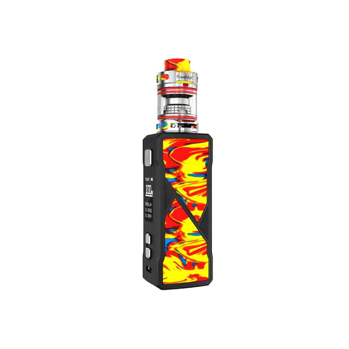 Freemax MaXus 100w Vape Kit - Resin Red/Yellow