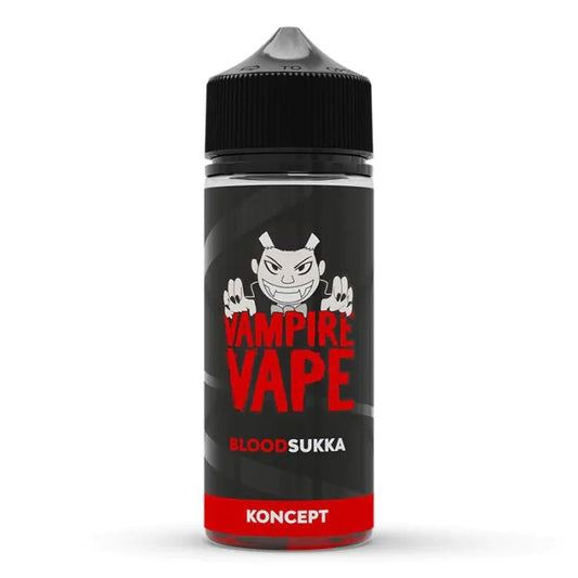 Vampire Vape 70/30 Blood Sukka 100ml Shortfill E-liquid