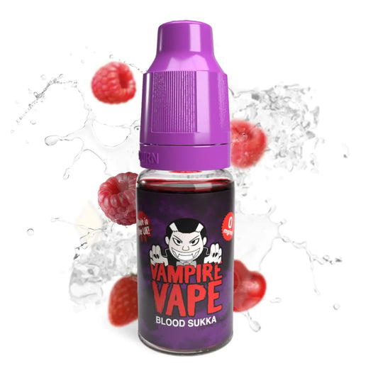 Blood Sukka Freebase Vape Juice 10ml | Vampire Vape