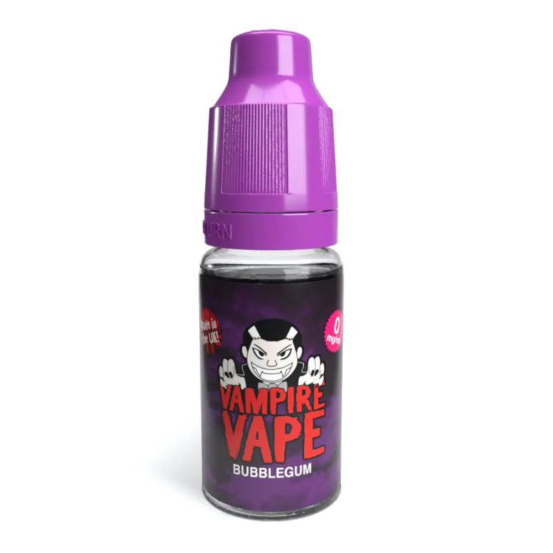 Bubblegum Freebase Vape Juice 10ml | Vampire Vape