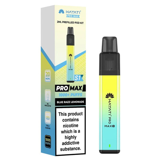 Hayati Pro Max S1 Prefilled Pod Kit