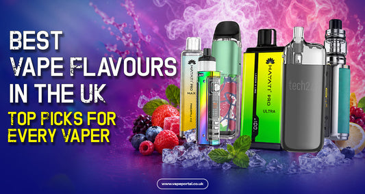 Best Vape Flavours in the UK: Top Picks for Every Vaper