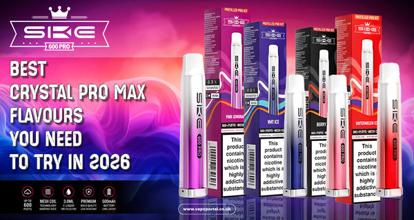 Best Crystal Pro Max Flavours You Need to Try in 2026