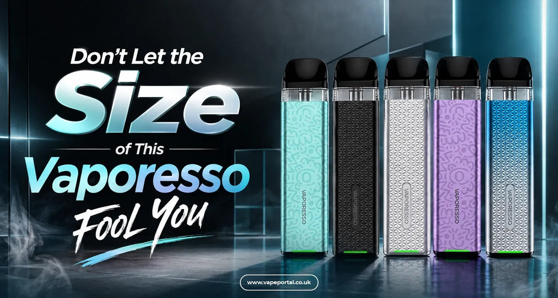 Don’t Let the Size of This Vaporesso Fool You