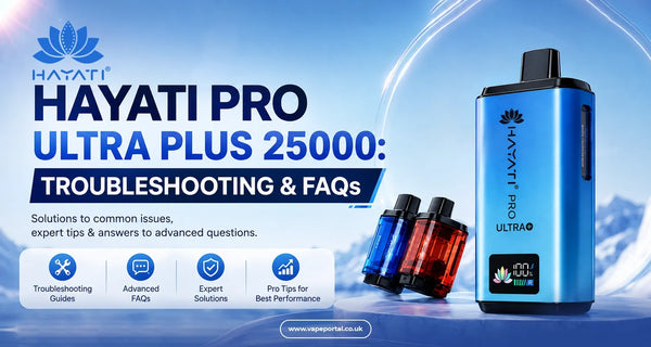 Hayati Pro Ultra Plus 25000: Troubleshooting & FAQs