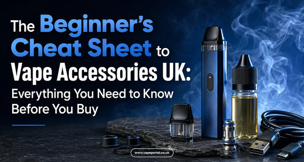 The Beginner’s Cheat Sheet to Vape Accessories UK: Everything You Need to Know Before You Buy