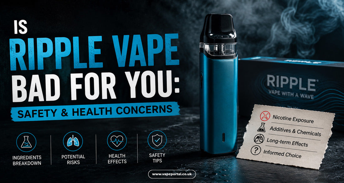 Is Ripple Vape Bad for You? Here Is What You Need to Know