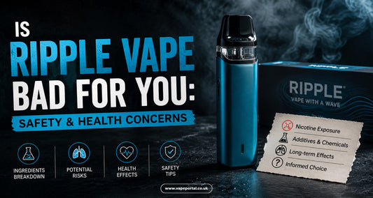 Is Ripple Vape Bad for You? Here Is What You Need to Know