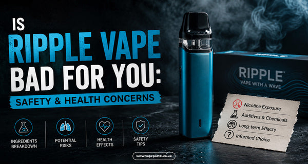Is Ripple Vape Bad for You? Here Is What You Need to Know
