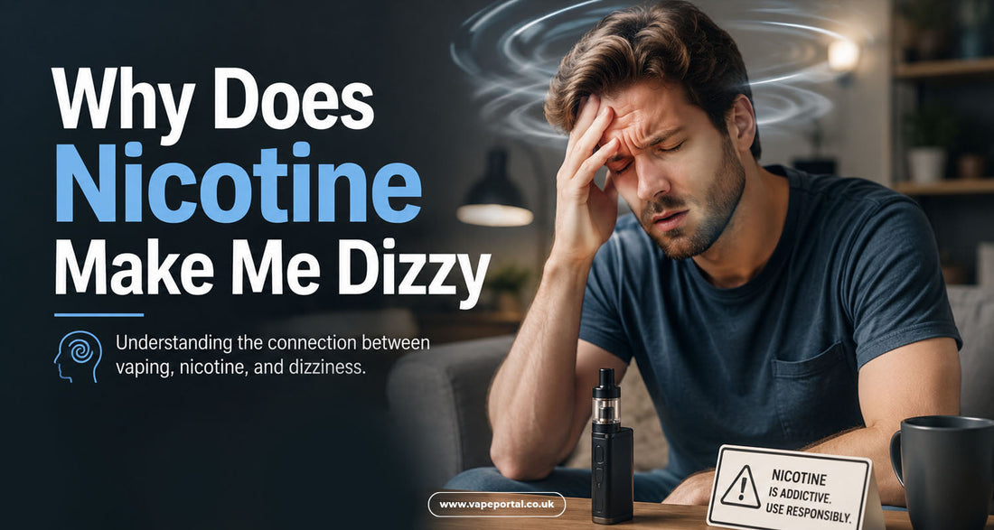 Why Does Nicotine Make Me Dizzy? How to Feel Better Fast