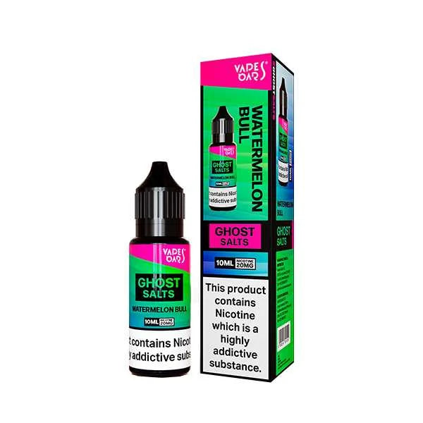 20mg Vapes Bars Ghost Salts Nic Salts 10ml