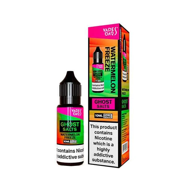 20mg Vapes Bars Ghost Salts Nic Salts 10ml