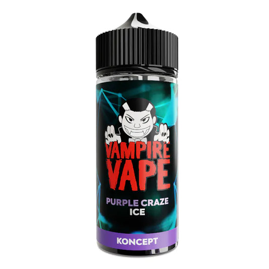 Vampire Vape 70/30 Purple Craze Ice 100ml Shortfill E-liquid