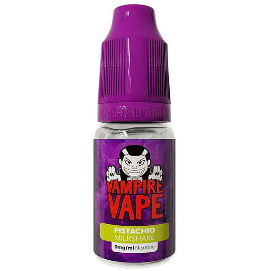Pistachio Milkshake Freebase Vape Juice 10ml | Vampire Vape
