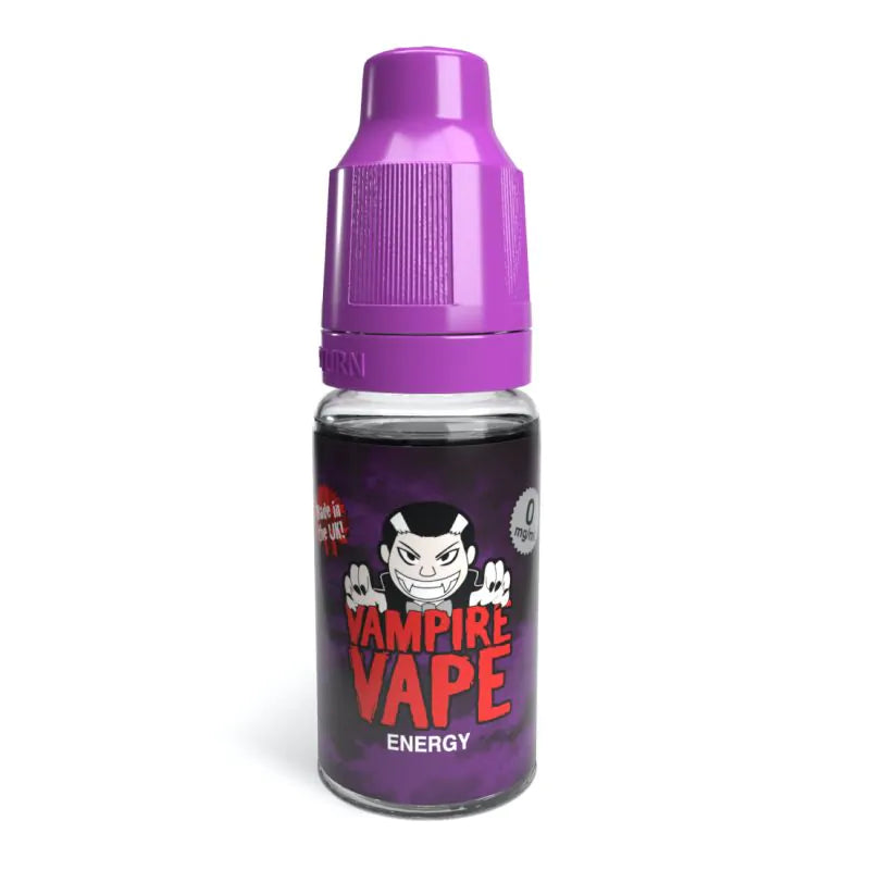 Energy Freebase Vape Juice 10ml | Vampire Vape