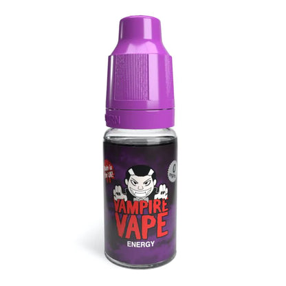 Energy Freebase Vape Juice 10ml | Vampire Vape