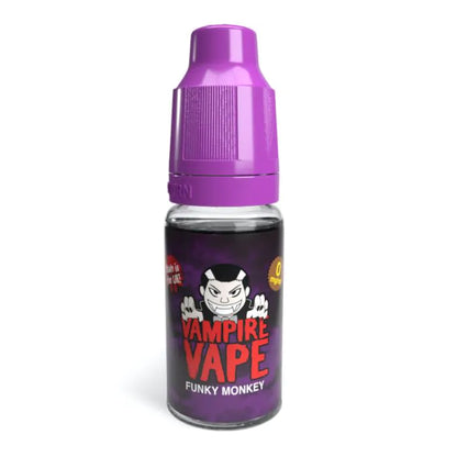 Funky Monkey Freebase Vape Juice 10ml | Vampire Vape