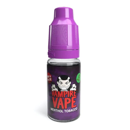 Menthol Tobacco Freebase Vape Juice 10ml | Vampire Vape