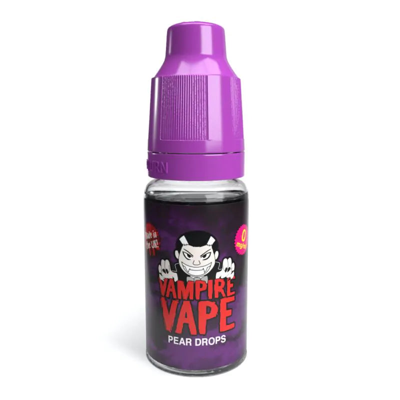 Pear Drops Freebase Vape Juice 10ml | Vampire Vape