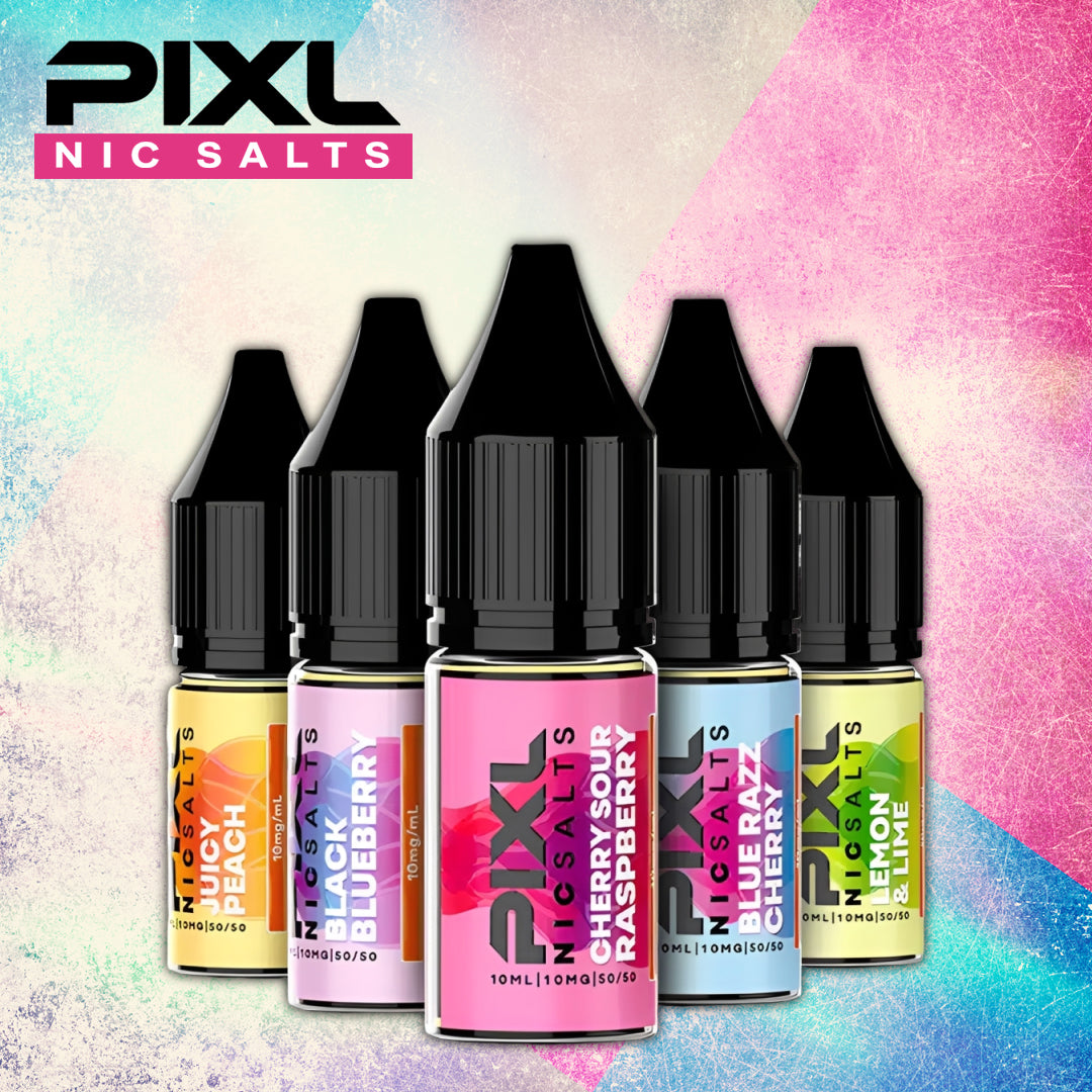 20mg (2%) Pixl 10ml Nic Salt E-liquid