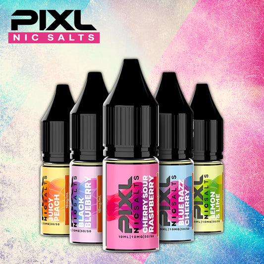 20mg (2%) Pixl 10ml Nic Salt E-liquid