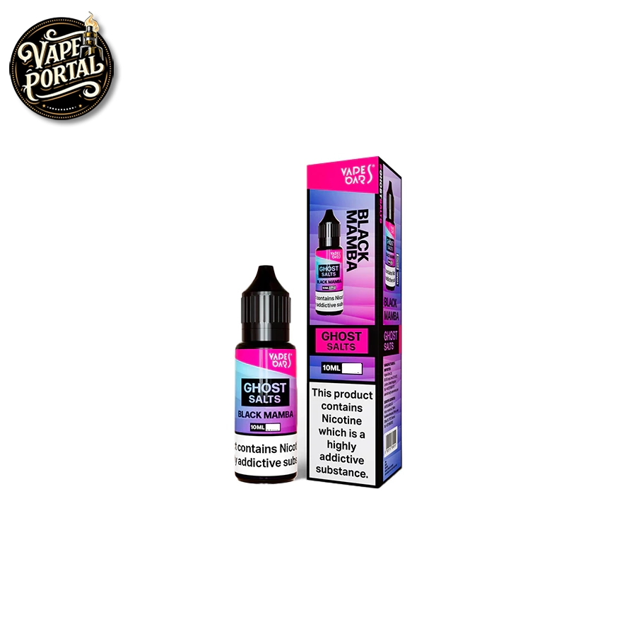 20mg Vapes Bars Ghost Salts Nic Salts 10ml Black Mamba
