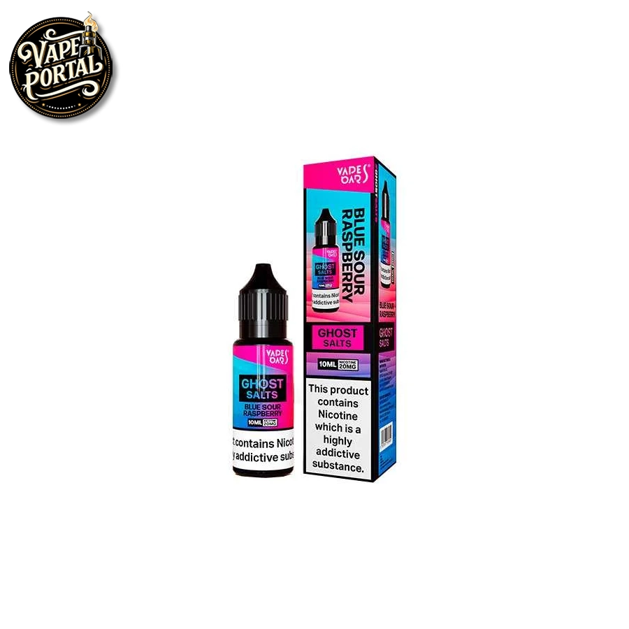 20mg Vapes Bars Ghost Salts Nic Salts 10ml Blue Sour Raspberry
