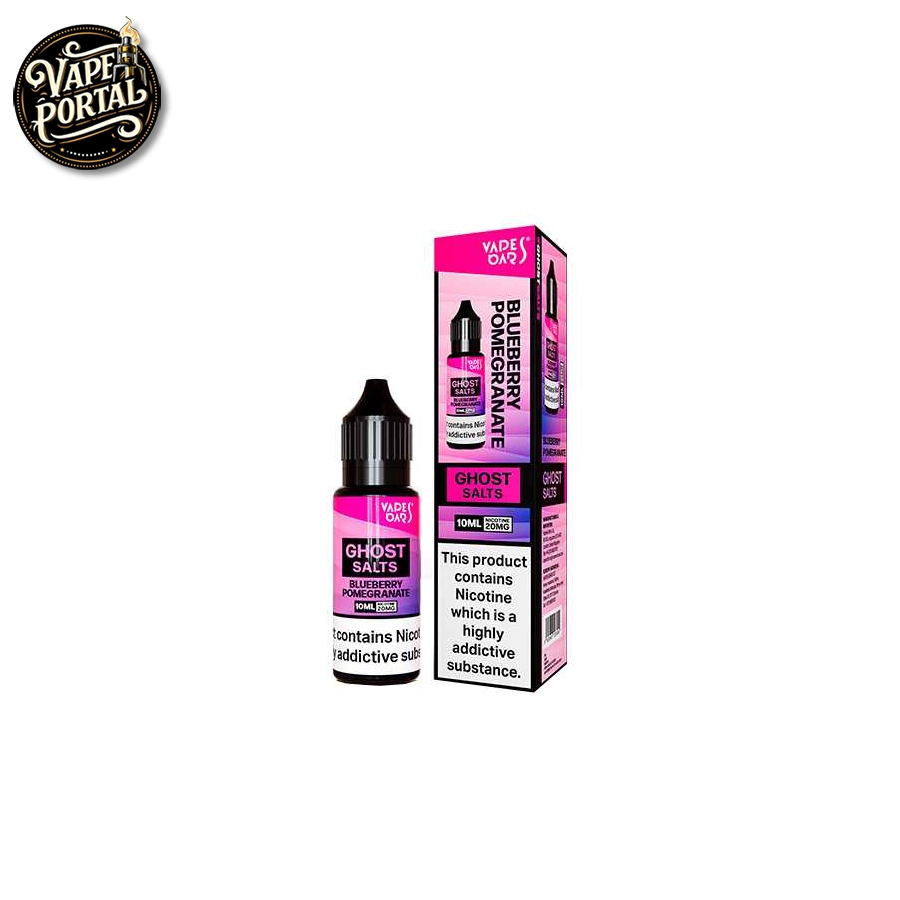20mg Vapes Bars Ghost Salts Nic Salts 10ml Blueberry Pomegranate