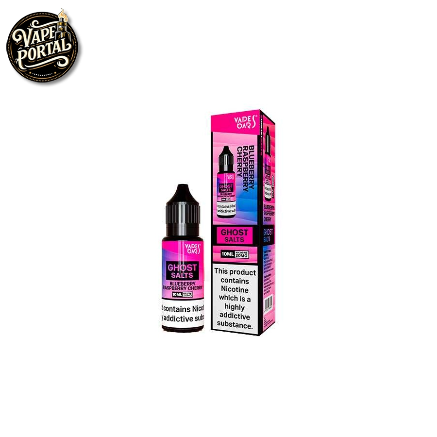 20mg Vapes Bars Ghost Salts Nic Salts 10ml Blueberry Raspberry Cherry